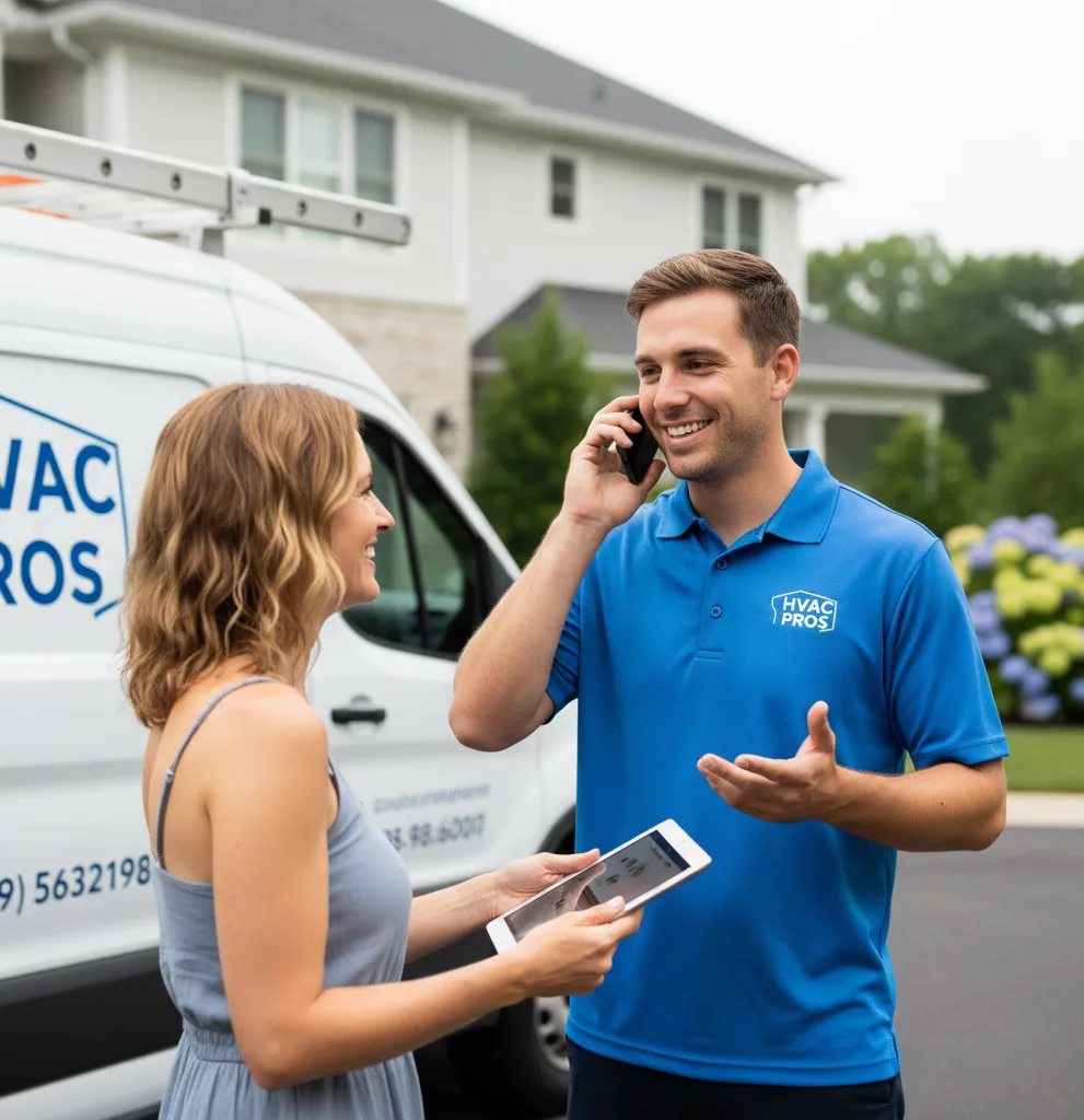 Cobra HVAC customer support in New Waterford