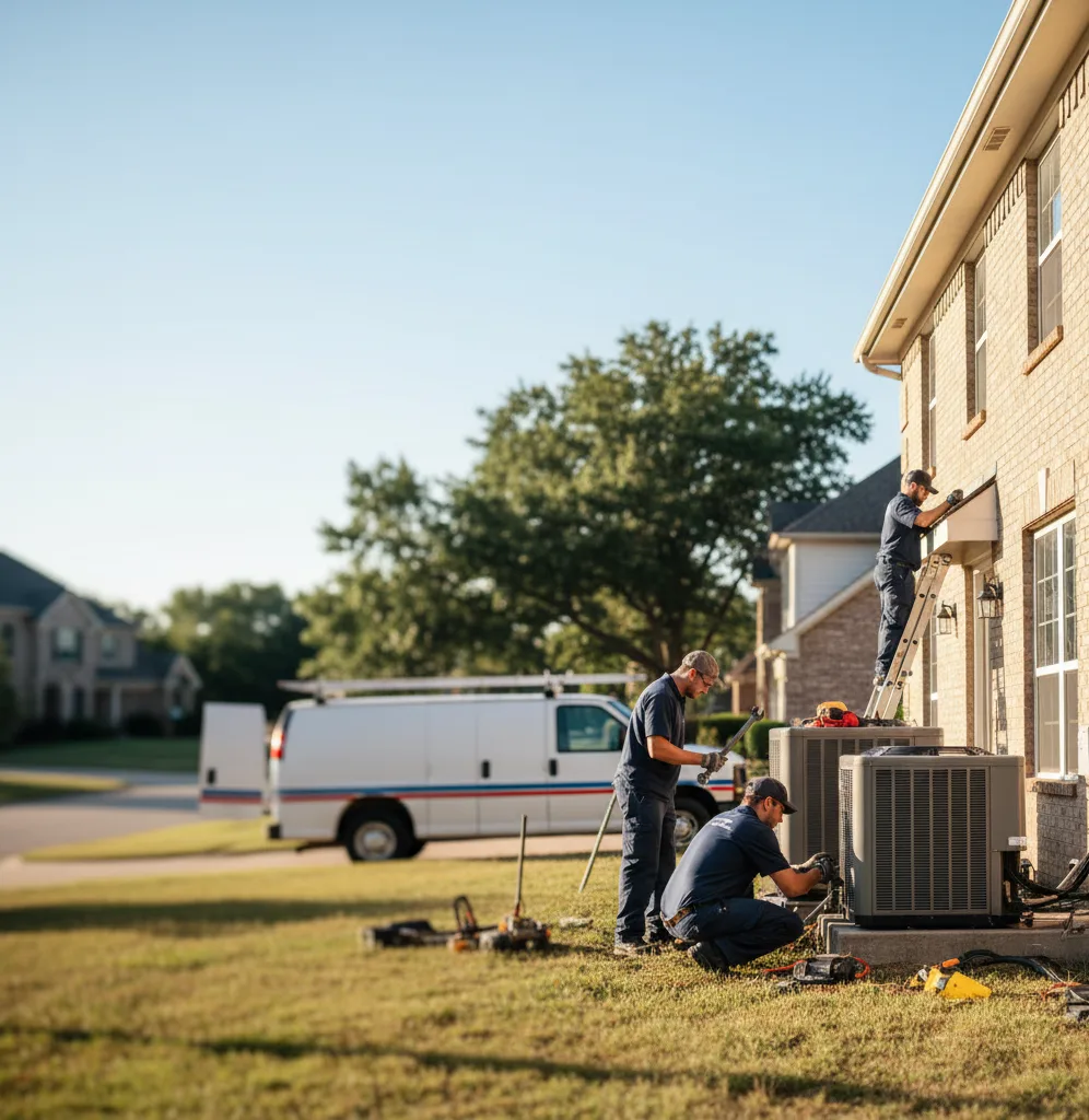 HVAC Repair in New Waterford
